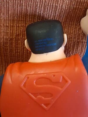 Heroes of Goo Jit Zu Stretchy Superman Figure - Thumbnail 3