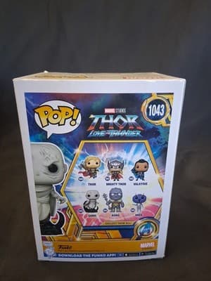 Gorr POP Figure #1043 Funko Marvel Thor Love And Thunder New - Thumbnail 3