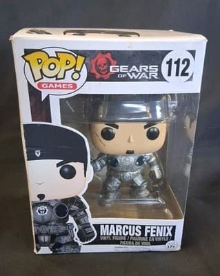 Funko POP! Games Gears of War Marcus Fenix #474 Vinyl Figure