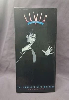 Elvis Cassette Complete 50's 5 set 1992 EX - Thumbnail 2