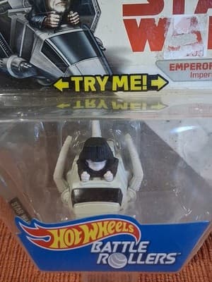 Hot Wheels Star Wars Diecast Battle Rollers - Thumbnail 2