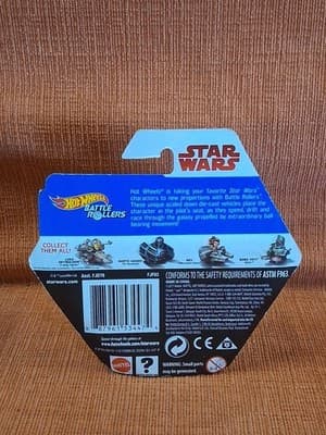 Hot Wheels Star Wars Diecast Battle Rollers - Thumbnail 3