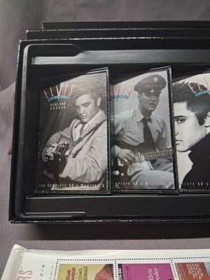 Elvis Cassette Complete 50's 5 set 1992 EX - Thumbnail 3
