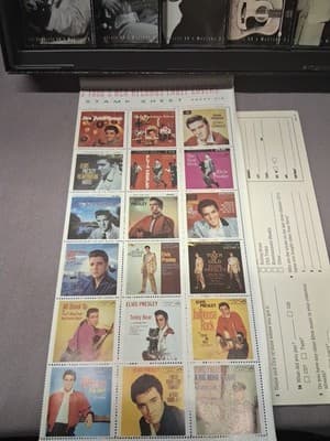 Elvis Cassette Complete 50's 5 set 1992 EX - Thumbnail 5
