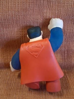 Heroes of Goo Jit Zu Stretchy Superman Figure - Thumbnail 2