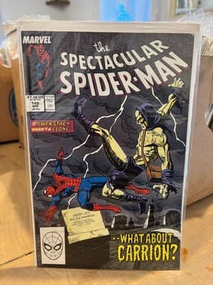 Marvel Comics The Spectacular Spider-Man Issue #149