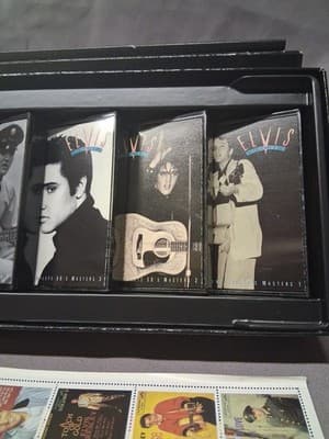 Elvis Cassette Complete 50's 5 set 1992 EX - Thumbnail 4