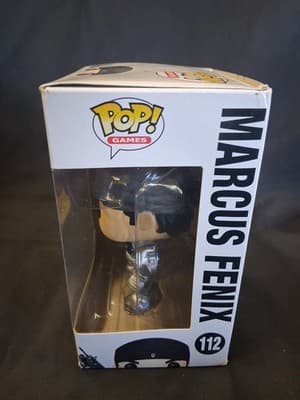 Funko POP! Games Gears of War Marcus Fenix #474 Vinyl Figure - Thumbnail 4
