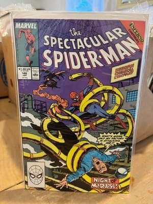 Peter Parker The Spectacular Spiderman 146