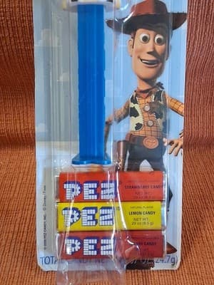 2009 Pez Candy Dispenser Woody Toy Story by Disney Pixar- New in Package - Thumbnail 2