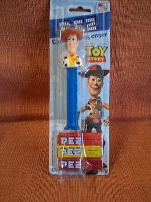 2009 Pez Candy Dispenser Woody Toy Story by Disney Pixar- New in Package
