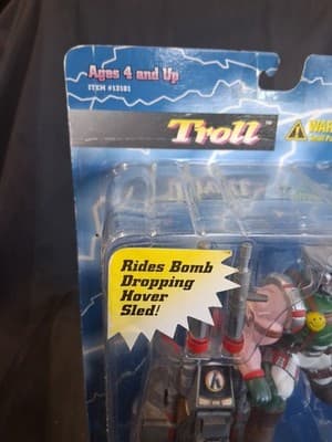 McFarlane Toys Rob Liefeld's Youngblood Ultra Action Figures Troll New 1995 - Thumbnail 3