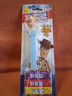Pez Dispenser 2019 Bo Peep Toy Story 4 7.5 China RETIRED