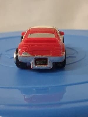 Vintage Micro Machines AP Rally Car Red & White 2002 Hasbro HMM - Thumbnail 4