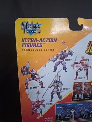 McFarlane Toys Rob Liefeld's Youngblood Ultra Action Figures Troll New 1995 - Thumbnail 7