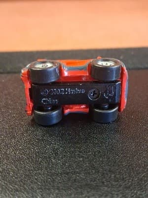 Vintage Micro Machines Red Car 2002 Hasbro HMM - Thumbnail 5