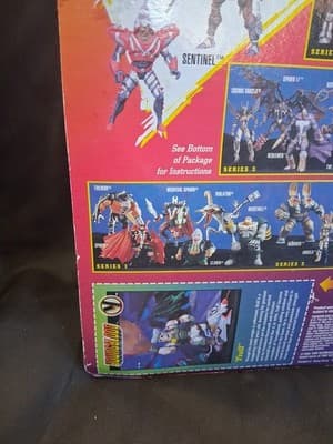 McFarlane Toys Rob Liefeld's Youngblood Ultra Action Figures Troll New 1995 - Thumbnail 8