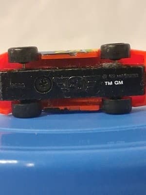 1999 Micro Machines NASCAR #24 DuPont Jeff Gordon Car Blue Orange-Vintage - Thumbnail 5