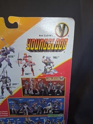 McFarlane Toys Rob Liefeld's Youngblood Ultra Action Figures Troll New 1995 - Thumbnail 6