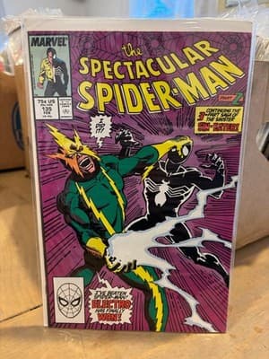 Spectacular Spider-Man #135 MARVEL Comics 1988 VF