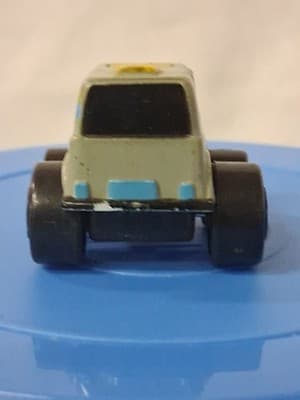 1980s Road Champs Van Mini Micro Vehicle - Thumbnail 4