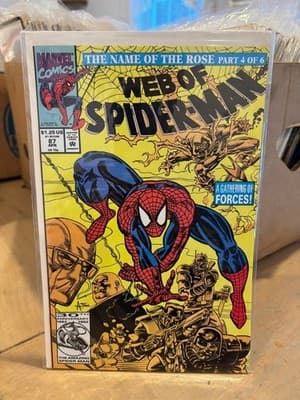 Web Of Spider-man #87 (Marvel Apr 92)