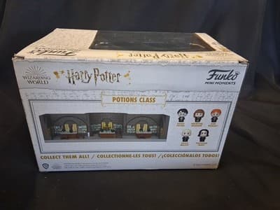 Funko Mini Moments Harry Potter POTIONS CLASS PROFESSOR Snape CHASE! New - Thumbnail 6