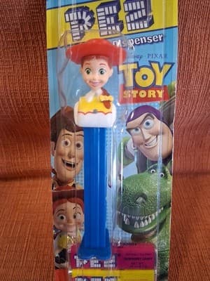 Disney Pixar’s Toy Story - PEZ Dispenser - JESSE Jessey New Old Stock - Thumbnail 2