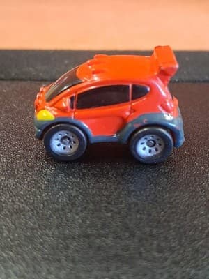 Vintage Micro Machines Red Car 2002 Hasbro HMM - Thumbnail 3