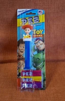Disney Pixar’s Toy Story - PEZ Dispenser - JESSE Jessey New Old Stock