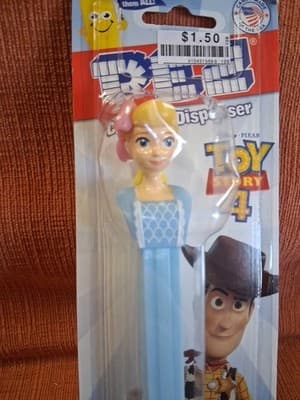 Pez Dispenser 2019 Bo Peep Toy Story 4 7.5 China RETIRED - Thumbnail 2