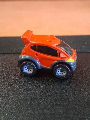 Vintage Micro Machines Red Car 2002 Hasbro HMM