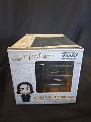 Funko Mini Moments Harry Potter POTIONS CLASS PROFESSOR Snape CHASE! New - Thumbnail 5