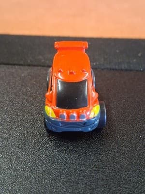 Vintage Micro Machines Red Car 2002 Hasbro HMM - Thumbnail 2