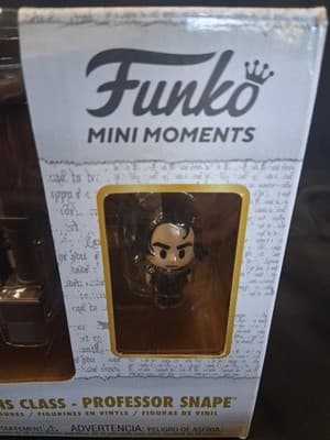 Funko Mini Moments Harry Potter POTIONS CLASS PROFESSOR Snape CHASE! New - Thumbnail 2