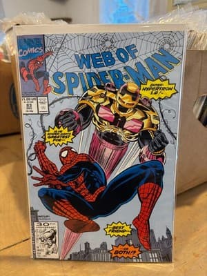 Web of Spider-Man #83 Marvel Comics (1991)