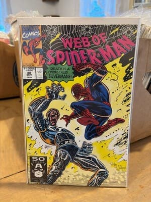Web of Spider-Man #80 (Marvel Comics September 1991)