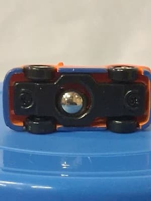 PLAYMATES 2002 SPEEDEEZ ORANGE FORD FOCUS MICRO SIZE RARE 🔥 - Thumbnail 5