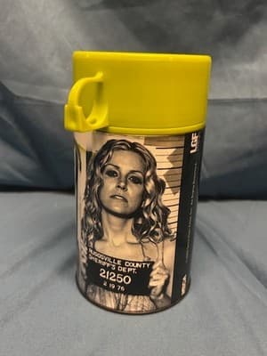 Rare NECA The Devil's Reject Metal Thermos Bottle Only