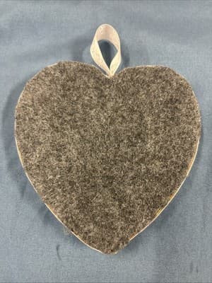 Ceder Wood High Voltage Wood Art, Electrocuted Burned Wall Hangers Heart Shape - Thumbnail 2