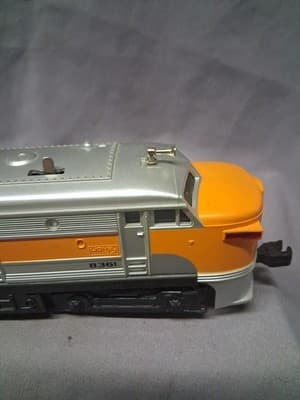 Lionel Gauge Western Pacific Alco "A" Diesel 6-8361 Nice - Thumbnail 10