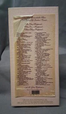 BARBRA STREISAND - JUST FOR THE RECORD - (4) CASSETTE BOX SET - 92 PAGE BOOKLET - Thumbnail 4