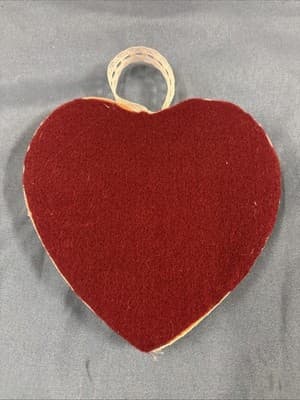 Ceder Wood High Voltage Wood Art, Electrocuted Burned Wall Hangers Heart Shape - Thumbnail 2