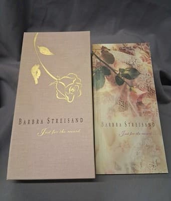BARBRA STREISAND - JUST FOR THE RECORD - (4) CASSETTE BOX SET - 92 PAGE BOOKLET - Thumbnail 2