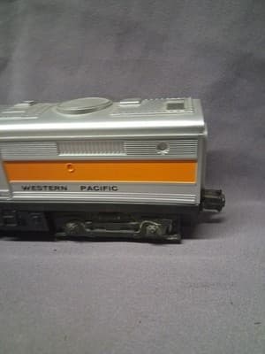 Lionel Gauge Western Pacific Alco "A" Diesel 6-8361 Nice - Thumbnail 4