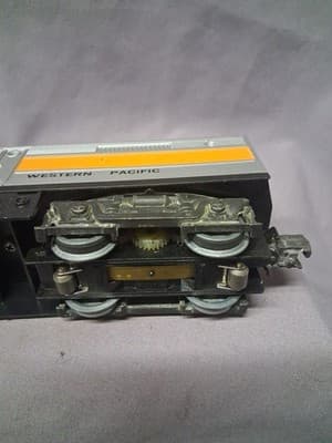 Lionel Gauge Western Pacific Alco "A" Diesel 6-8361 Nice - Thumbnail 8