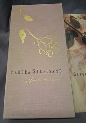 BARBRA STREISAND - JUST FOR THE RECORD - (4) CASSETTE BOX SET - 92 PAGE BOOKLET - Thumbnail 3