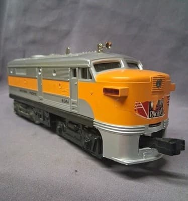 Lionel Gauge Western Pacific Alco "A" Diesel 6-8361 Nice - Thumbnail 12