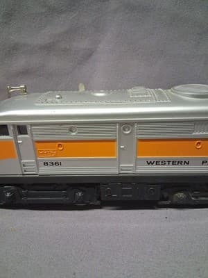 Lionel Gauge Western Pacific Alco "A" Diesel 6-8361 Nice - Thumbnail 3