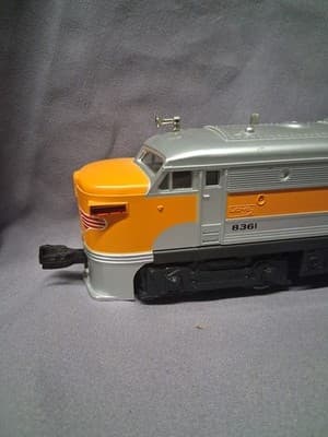Lionel Gauge Western Pacific Alco "A" Diesel 6-8361 Nice - Thumbnail 2